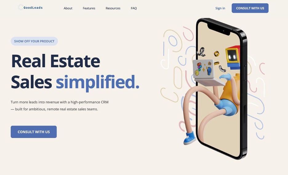 Goodleads CRM Platform Helps Real Estate Agents Manage and Grow their